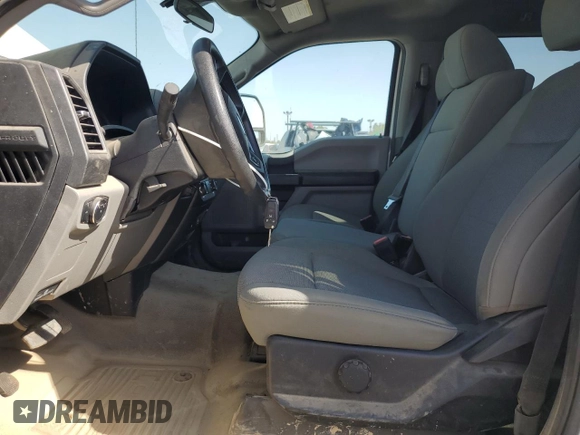 2021 Ford F-350 XL with VIN 1FT8W3B6XMEE13167, listed as a Copart auction lot 75465194 with 103,368 mi miles and Salvage Title. Bid and sale history available at DreamBid. Image 7.