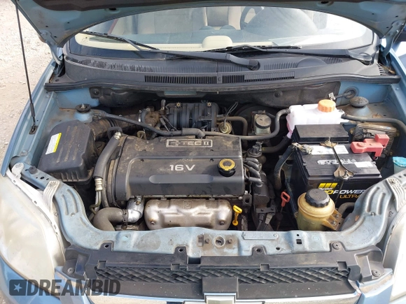 2007 Chevrolet Aveo LS with VIN KL1TD56677B048076, listed as a IAAI auction lot 42703159 with 68,183 mi miles and . Bid and sale history available at DreamBid. Image 10.