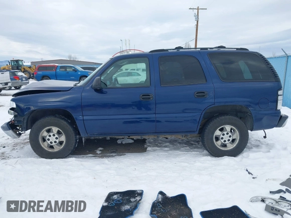 2002 Chevrolet Tahoe LS with VIN 1GNEK13V12J330179, listed as a IAAI auction lot 41382530 with 216,051 mi miles and . Bid and sale history available at DreamBid. Image 15.