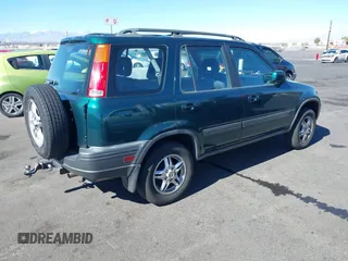 2001 Honda CR-V EX with VIN JHLRD17641S001866, listed as a IAAI auction lot 41620989 with 240,853 mi miles. Bid and sale history available at carsss.com. Image 4.