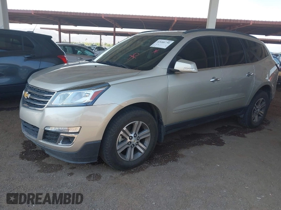 2016 Chevrolet Traverse LT with VIN 1GNKRGKD0GJ258697, listed as a IAAI auction lot 42680730 with 87,942 mi miles and . Bid and sale history available at DreamBid. Image 2.
