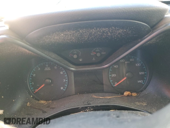 2020 Chevrolet Colorado 2WD Work Truck with VIN 1GCGSBEN8L1152616, listed as a Copart auction lot 88344685 with Not provided miles and Salvage title. Bid and sale history available at DreamBid. Image 9.
