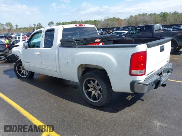 2009 GMC Sierra 1500 with VIN 1GTEC39J69Z260325, listed as a IAAI auction lot 41719022 with 207,647 mi miles and . Bid and sale history available at DreamBid. Image 3.