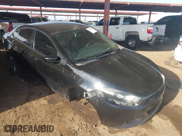 2015 Dodge Dart SXT with VIN 1C3CDFBB1FD117191, listed as a IAAI auction lot 41473195 with 114,469 mi miles and . Bid and sale history available at DreamBid. Image 13.
