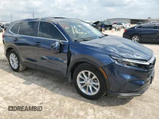 2024 Honda CR-V EX-L with VIN 2HKRS3H79RH307557, listed as a Copart auction lot 51147005 with 11,584 mi miles and Salvage Title. Bid and sale history available at DreamBid. Image 4.