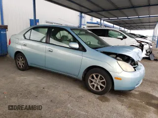 2003 Toyota Prius z VIN JT2BK18U130088117, wystawiony jako Copart lot #57264675 z przebiegiem 185 926 mil mil oraz Szkoda całkowita • Salvage title. Historia ofert i sprzedaży dostępna na DreamBid. Obrazek 4.