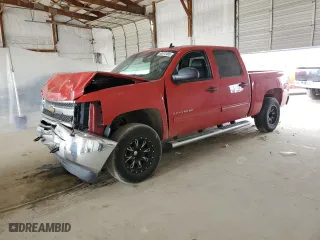 2013 Chevrolet Silverado 1500 LT with VIN 3GCPKSE71DG227791, listed as a Copart auction lot 48872485 with 118,791 mi miles and Salvage Title. Bid and sale history available at carsss.com. Image 1.