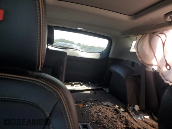 2023 GMC Terrain AT4 z VIN 3GKALYEG4PL127707, wystawiony jako Copart lot #61876075 z przebiegiem 24 631 mil mil oraz Szkoda całkowita • Salvage title. Historia ofert i sprzedaży dostępna na DreamBid. Obrazek 10.