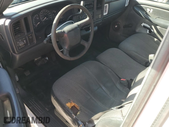 2000 Chevrolet Silverado 1500 with VIN 2GCEC19WXY1380555, listed as a Copart auction lot 41384365 with 244,927 mi miles and Clean Title. Bid and sale history available at DreamBid. Image 8.
