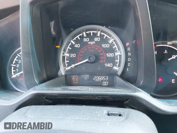2009 Honda Ridgeline RTS z VIN 5FPYK16479B107114, wystawiony jako IAAI lot #42452199 z przebiegiem 206 853 mil mil oraz . Historia ofert i sprzedaży dostępna na DreamBid. Obrazek 7.