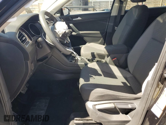 2020 Volkswagen Tiguan S с VIN 3VV1B7AX5LM015633, выставлен на аукционе Copart как лот 55291145 с пробегом 59 225 миль миль и Списание • Salvage title. История ставок и продаж доступна на DreamBid. Изображение 7.