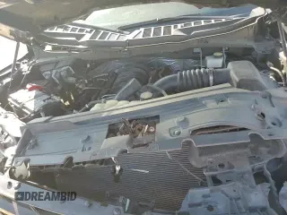 2023 Ford F-150 XLT with VIN 1FTEW1C58PKD27651, listed as a Copart auction lot 81264095 with 45,255 mi miles and Salvage title. Bid and sale history available at DreamBid. Image 16.