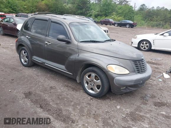 2001 Chrysler PT Cruiser with VIN 3C8FY4BB41T310213, listed as a IAAI auction lot 42070002 with 116,557 mi miles. Bid and sale history available at carsss.com. Image 1.