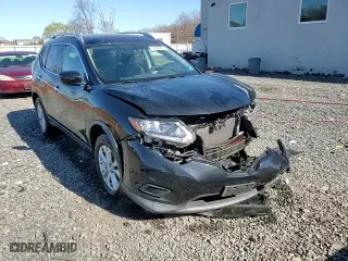 2016 Nissan Rogue S with VIN KNMAT2MV0GP620670, listed as a Copart auction lot 50888745 with 0 mi miles and Salvage Title. Bid and sale history available at carsss.com. Image 15.