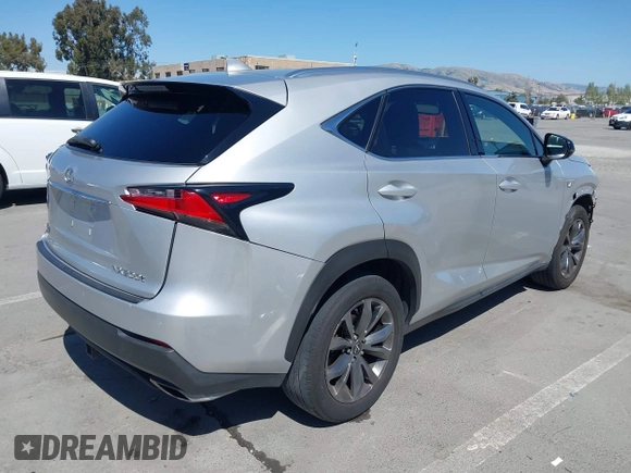 2015 Lexus NX 200t z VIN JTJYARBZ9F2002100, wystawiony jako IAAI lot #42293584 z przebiegiem 108 082 mil mil oraz . Historia ofert i sprzedaży dostępna na DreamBid. Obrazek 4.