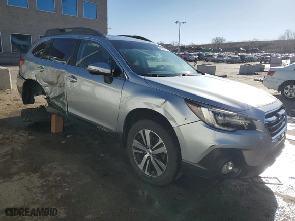 2018 Subaru Outback Limited with VIN 4S4BSANC2J3362533, listed as a Copart auction lot 49657305 with 114,498 mi miles and Salvage Title. Bid and sale history available at carsss.com. Image 4.