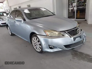 2006 Lexus IS 250 z VIN JTHCK262862002876, wystawiony jako IAAI lot #42336924 z przebiegiem 169 143 mil mil oraz . Historia ofert i sprzedaży dostępna na DreamBid. Obrazek 1.