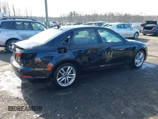 2017 Audi A4 Season of Audi Premium with VIN WAUDNAF45HN051170, listed as a IAAI auction lot 41508670 with 78,511 mi miles. Bid and sale history available at carsss.com. Image 14.