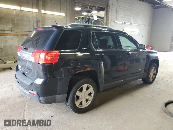 2012 GMC Terrain SLT-1 with VIN 2GKALUEK1C6276135, listed as a Copart auction lot 61547295 with 160,845 mi miles and Salvage title. Bid and sale history available at DreamBid. Image 3.