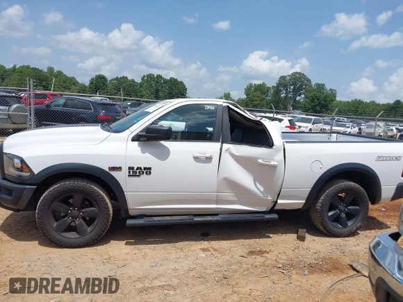 2019 Ram 1500 Classic Warlock with VIN 1C6RR6GT5KS731974, listed as a IAAI auction lot 40018822 with 81,259 mi miles. Bid and sale history available at carsss.com. Image 14.