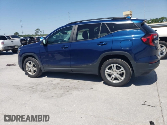 2022 GMC Terrain SLE с VIN 3GKALTEV5NL137581, выставлен на аукционе Copart как лот 52152415 с пробегом 45 032 миль миль и Списание • Salvage title. История ставок и продаж доступна на DreamBid. Изображение 2.