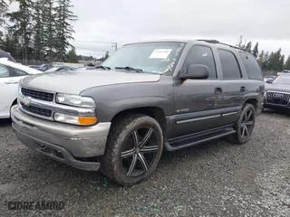2001 Chevrolet Tahoe LS with VIN 1GNEK13T31R119807, listed as a IAAI auction lot 41342701 with 306,277 mi miles. Bid and sale history available at carsss.com. Image 2.