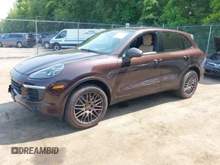 2017 Porsche Cayenne with VIN WP1AA2A21HKA88424, listed as a IAAI auction lot 42475713 with 121,942 mi miles and . Bid and sale history available at DreamBid. Image 2.