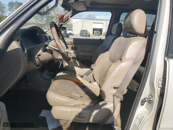 1998 Toyota 4Runner Limited with VIN JT3HN87R6W9010225, listed as a Copart auction lot 48632305 with 160,525 mi miles and Clean Title. Bid and sale history available at carsss.com. Image 7.