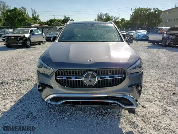 2025 Mercedes-Benz GLA with VIN W1N4N4GB5SJ678699, listed as a Copart auction lot 49816185 with 1,406 mi miles and Non Repairable. Bid and sale history available at carsss.com. Image 13.