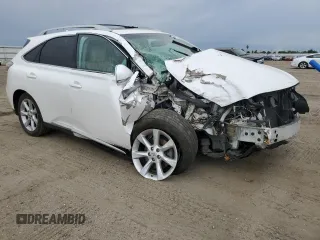 2011 Lexus RX 350 with VIN 2T2ZK1BA9BC057380, listed as a Copart auction lot 54950315 with Not Provided miles and Salvage Title. Bid and sale history available at DreamBid. Image 4.
