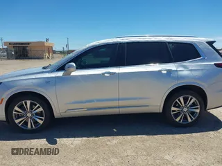 2020 Cadillac XT6 FWD Premium Luxury with VIN 1GYKPCRS7LZ104392, listed as a IAAI auction lot 42278675 with 81,001 mi miles and . Bid and sale history available at DreamBid. Image 14.