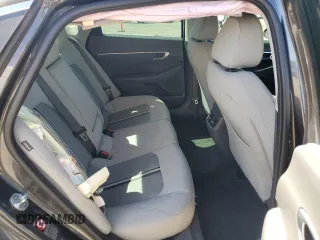 2020 Hyundai Sonata SEL z VIN 5NPEF4JA2LH053244, wystawiony jako Copart lot #50034835 z przebiegiem 93 261 mil mil oraz Szkoda całkowita • Salvage title. Historia ofert i sprzedaży dostępna na DreamBid. Obrazek 10.