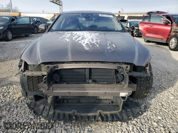 2017 Jaguar XF 35t Prestige with VIN SAJBK4BV3HCY27425, listed as a Copart auction lot 89311575 with 74,472 mi miles and Salvage Title. Bid and sale history available at carsss.com. Image 5.