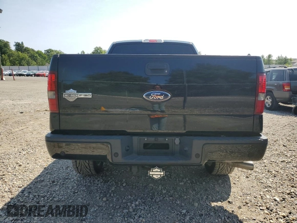 2006 Ford F-150 XLT with VIN 1FTRX14516FA00559, listed as a Copart auction lot 70258584 with 134,791 mi miles and Salvage title. Bid and sale history available at DreamBid. Image 6.