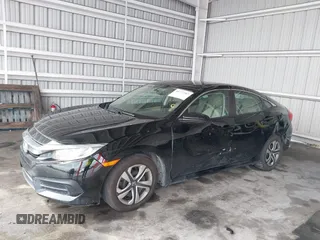 2018 Honda Civic LX with VIN 2HGFC2F53JH576471, listed as a IAAI auction lot 40772987 with 43,643 mi miles. Bid and sale history available at carsss.com. Image 6.