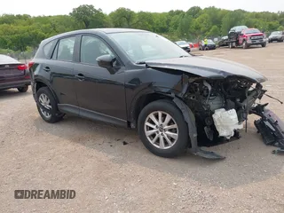 2016 Mazda CX-5 Sport with VIN JM3KE4BY6G0829130, listed as a IAAI auction lot 42403119 with 201,853 mi miles and . Bid and sale history available at DreamBid. Image 1.