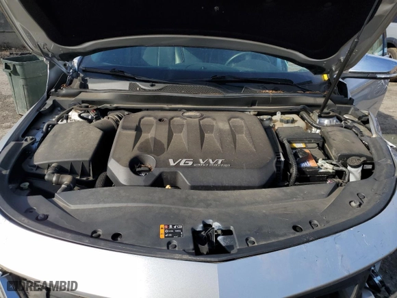 2014 Chevrolet Impala LTZ with VIN 2G1155S38E9317699, listed as a Copart auction lot 50890645 with 47,461 mi miles and Salvage Title. Bid and sale history available at carsss.com. Image 11.