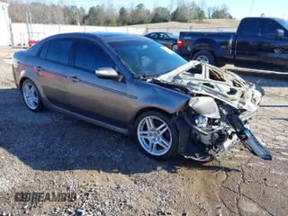 2008 Acura TL with VIN 19UUA66248A036002, listed as a IAAI auction lot 41615383 with 1 mi miles. Bid and sale history available at carsss.com. Image 1.