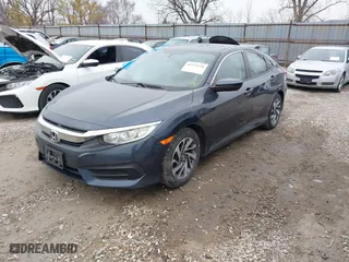 2016 Honda Civic Sedan EX with VIN 19XFC2F79GE046834, listed as a IAAI auction lot 41754128 with 75,346 mi miles. Bid and sale history available at carsss.com. Image 17.