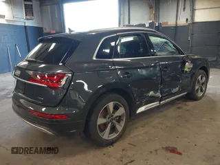 2023 Audi Q5 Premium with VIN WA1ABAFY7P2053949, listed as a IAAI auction lot 41657681 with 18,414 mi miles and . Bid and sale history available at DreamBid. Image 4.
