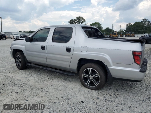 2013 Honda Ridgeline Sport with VIN 5FPYK1F77DB009641, listed as a Copart auction lot 63378875 with 115,828 mi miles and Salvage title. Bid and sale history available at DreamBid. Image 2.