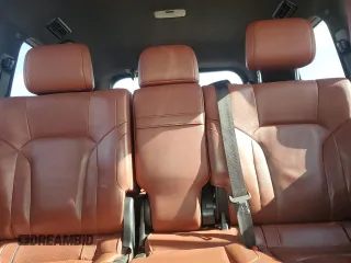 2021 Lexus LX 570 z VIN JTJDY7AX2M4347985, wystawiony jako Copart lot #50551935 z przebiegiem 59 197 mil mil oraz Szkoda całkowita • Salvage title. Historia ofert i sprzedaży dostępna na DreamBid. Obrazek 10.