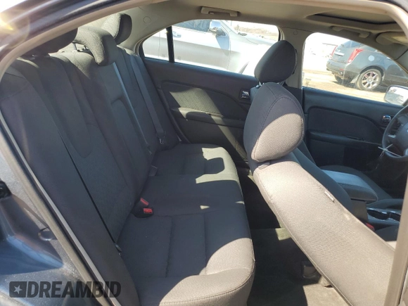 2011 Ford Fusion SE with VIN 3FAHP0HA6BR239332, listed as a Copart auction lot 48510425 with 127,173 mi miles and Salvage Title. Bid and sale history available at carsss.com. Image 10.