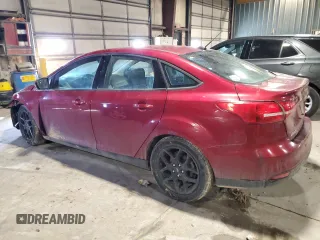 2016 Ford Focus SE with VIN 1FADP3F29GL239360, listed as a Copart auction lot 46023405 with 142,210 mi miles and Salvage Title. Bid and sale history available at carsss.com. Image 2.