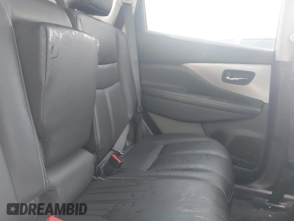 2021 Nissan Murano SV z VIN 5N1AZ2BJ1MC146662, wystawiony jako IAAI lot #42094316 z przebiegiem 36 369 mil mil oraz . Historia ofert i sprzedaży dostępna na DreamBid. Obrazek 8.