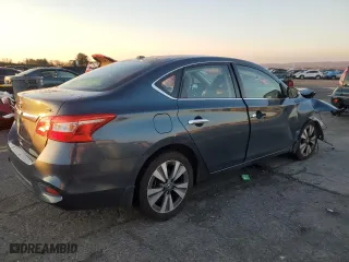 2016 Nissan Sentra SL with VIN 3N1AB7AP1GY319316, listed as a Copart auction lot 84452264 with 48,029 mi miles and Salvage Title. Bid and sale history available at carsss.com. Image 3.