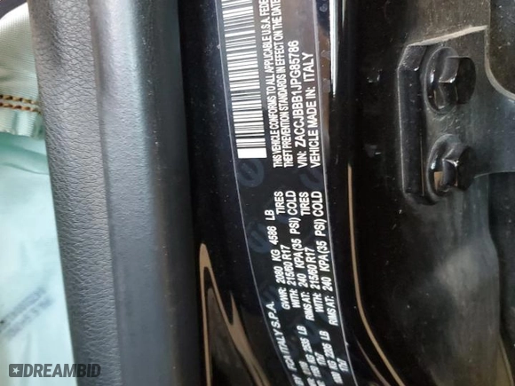 2018 Jeep Renegade Latitude with VIN ZACCJBBB1JPG85786, listed as a Copart auction lot 47634235 with NaN miles and Non Repairable. Bid and sale history available at carsss.com. Image 13.