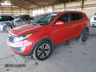 2011 Kia Sportage SX with VIN KNDPC3A60B7148833, listed as a Copart auction lot 43017315 with 146,356 mi miles and Clean title. Bid and sale history available at DreamBid. Image 1.