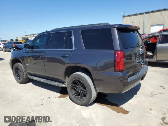 2018 Chevrolet Tahoe LT with VIN 1GNSCBKC7JR177782, listed as a Copart auction lot 73240494 with 138,296 mi miles and Salvage title. Bid and sale history available at DreamBid. Image 2.
