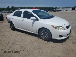 2010 Toyota Corolla with VIN 1NXBU4EE6AZ306666, listed as a Copart auction lot 58370215 with 128,586 mi miles and Salvage title. Bid and sale history available at DreamBid. Image 4.